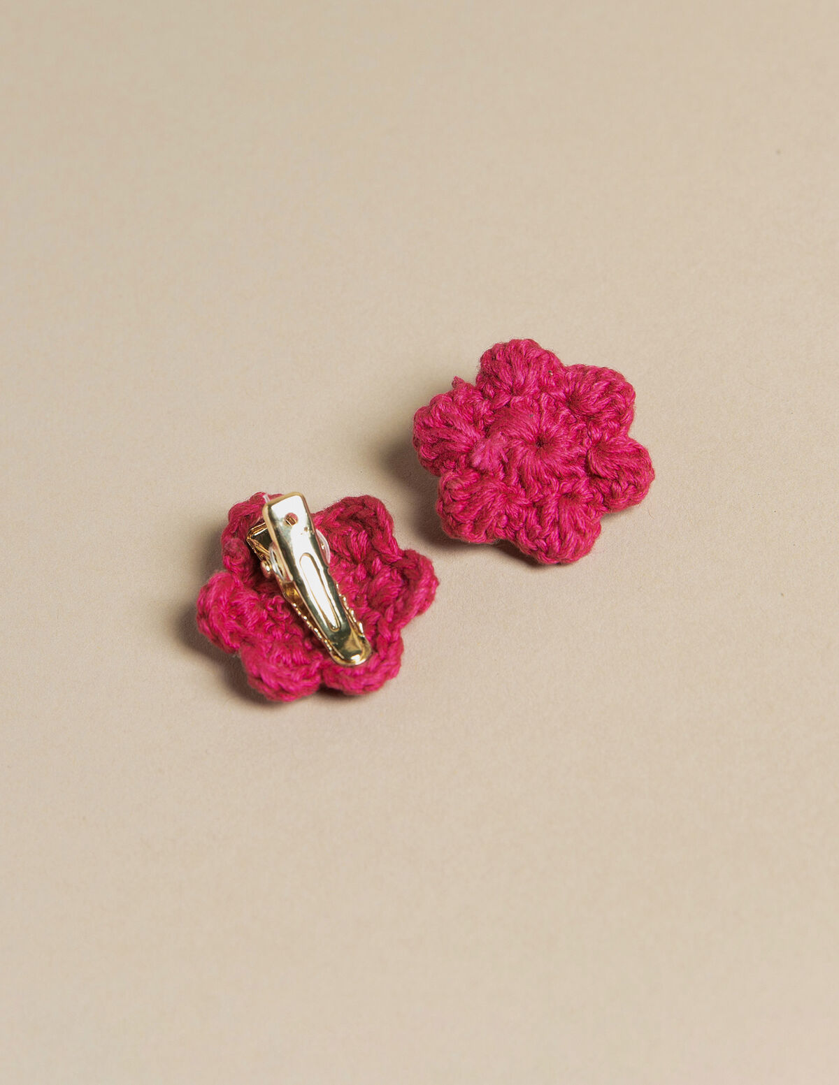 BARRETTES ÉCRUES