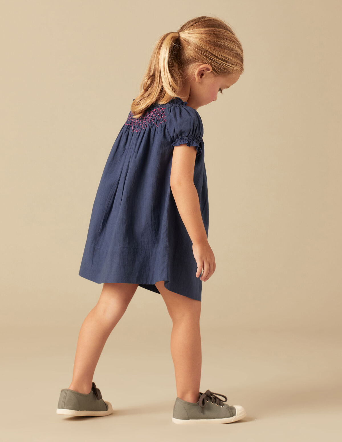VESTIDO AZUIS NINHOS