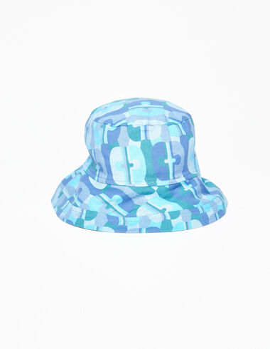 Blue retro hat - View all > - Nícoli