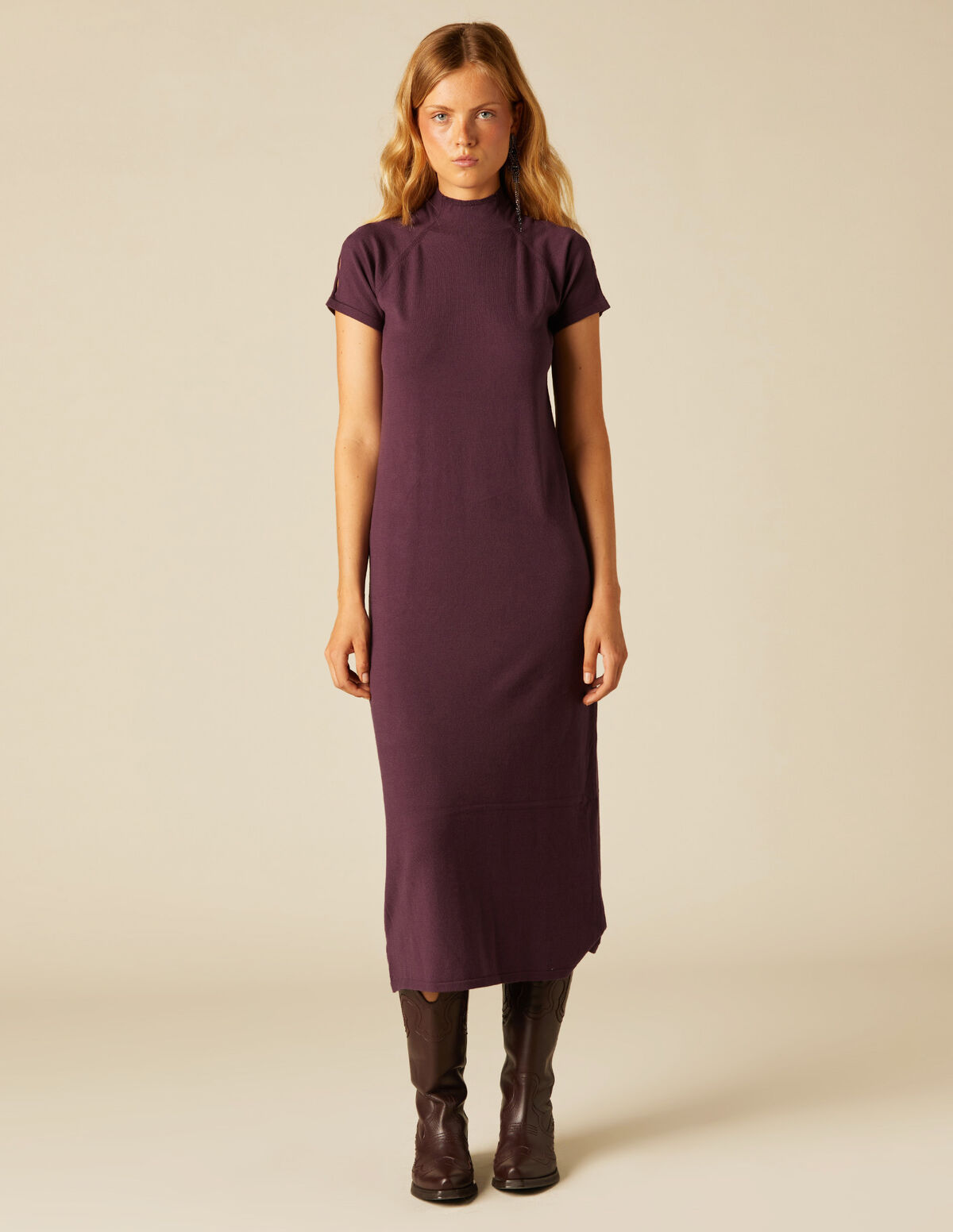 MOOR CUT-OUT DRESS