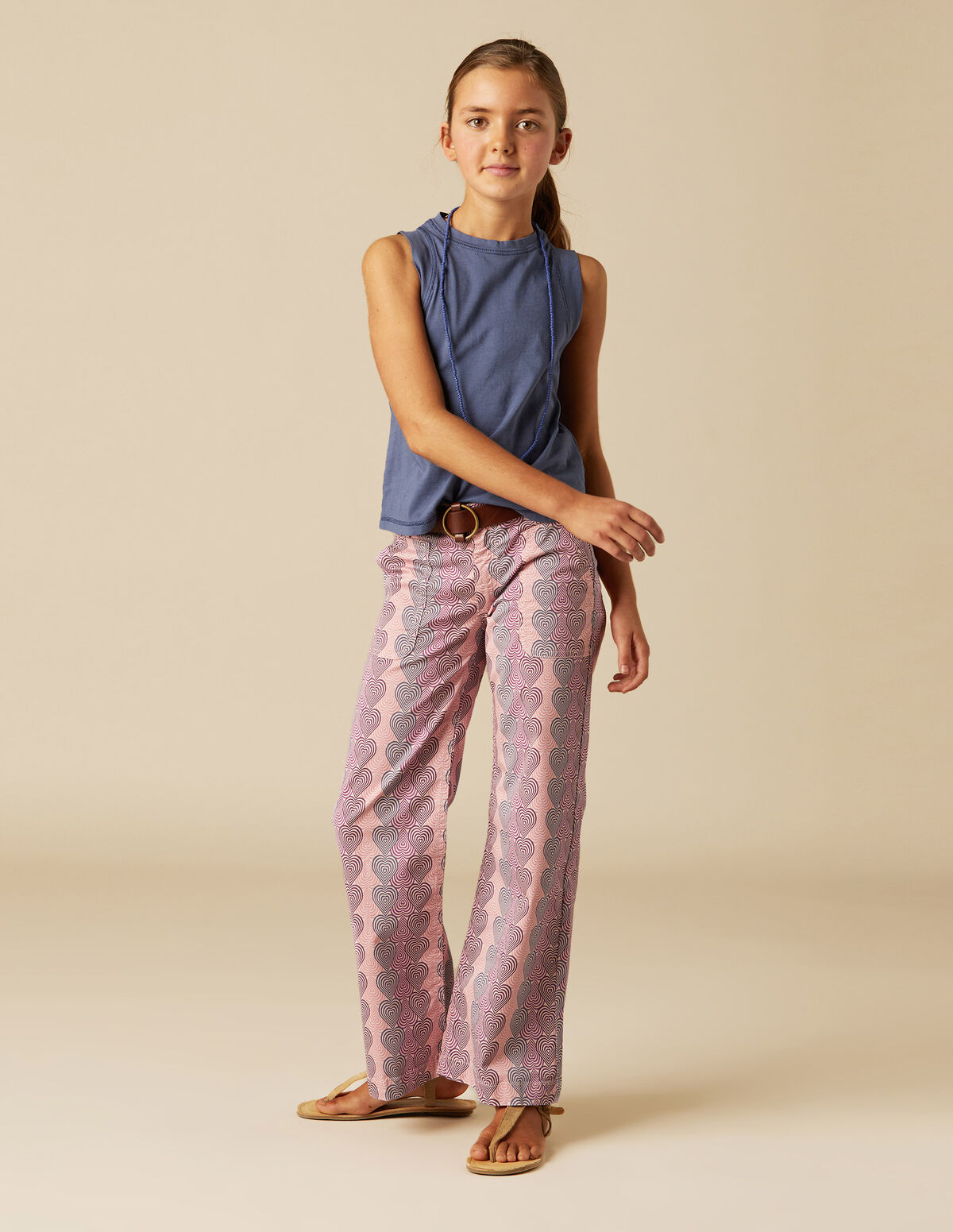GEOMETRIC TROUSERS