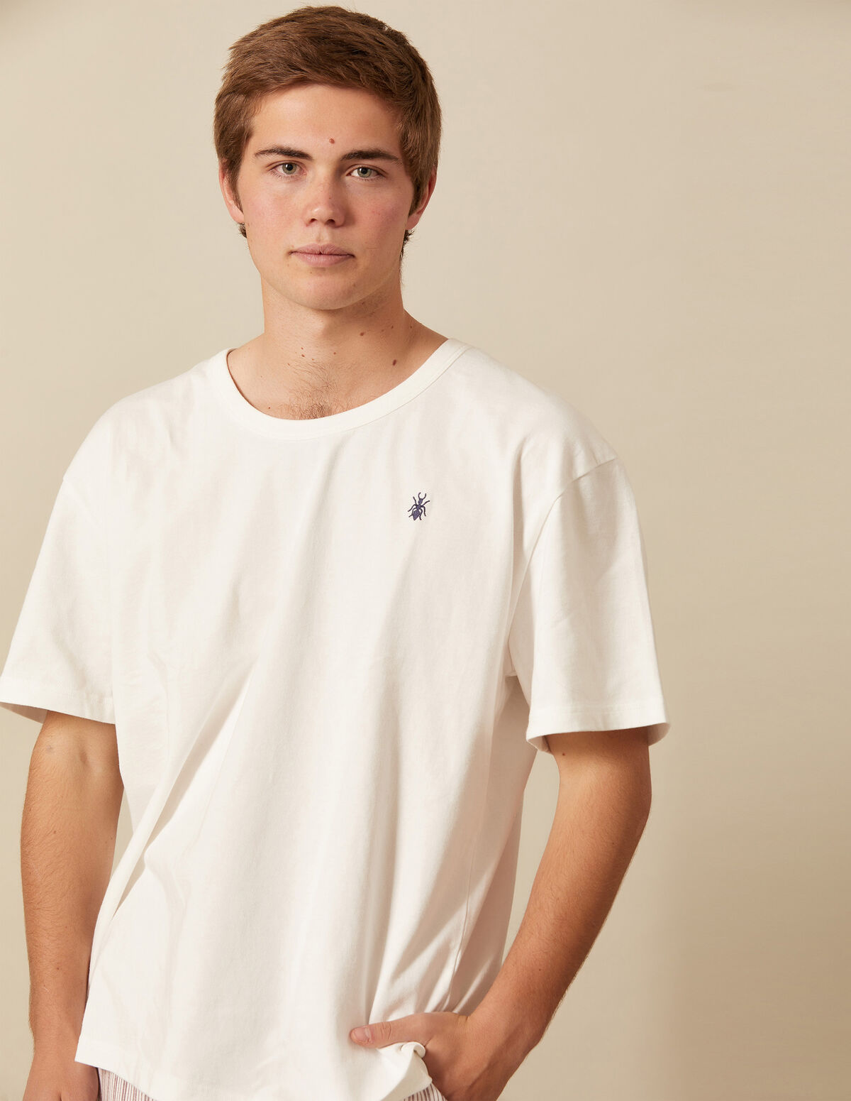 WHITE ANT T-SHIRT
