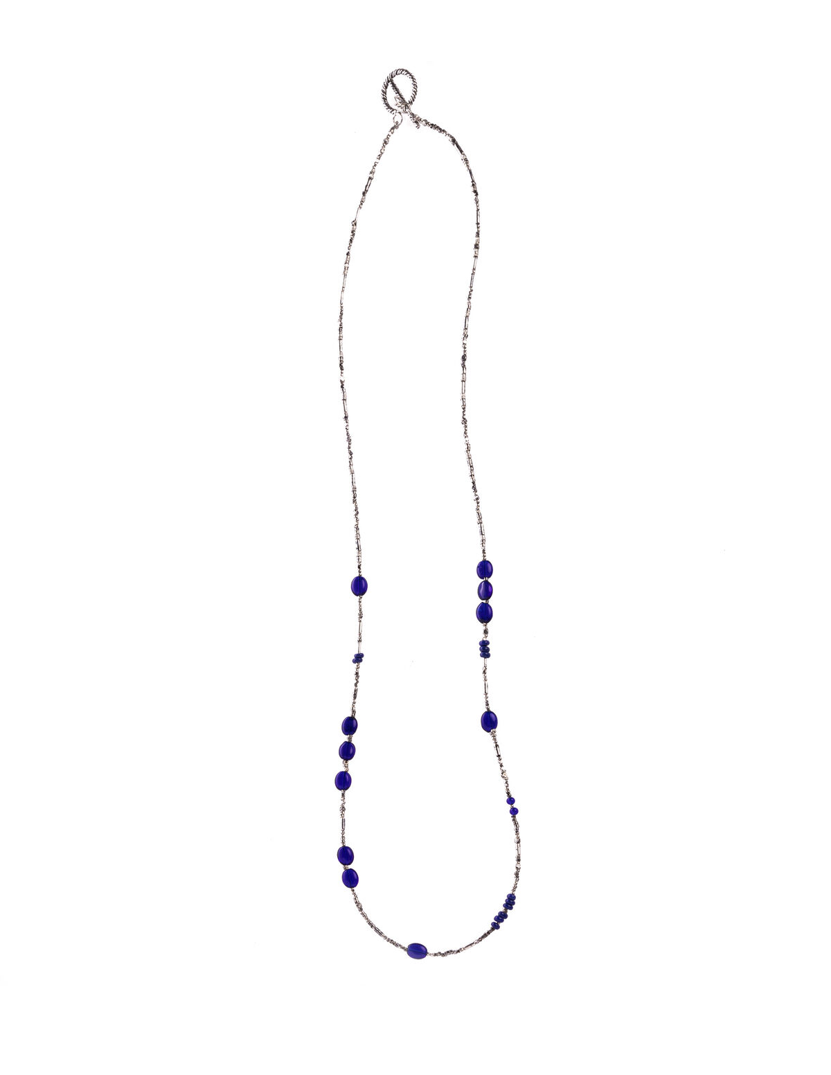 BLUE STONES NECKLACE