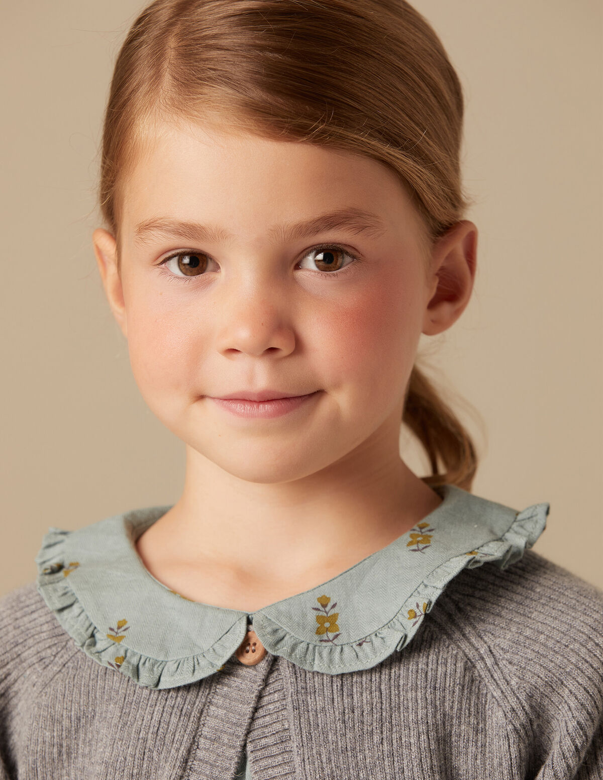 CHAQUETA CANALÉ MARRÓN