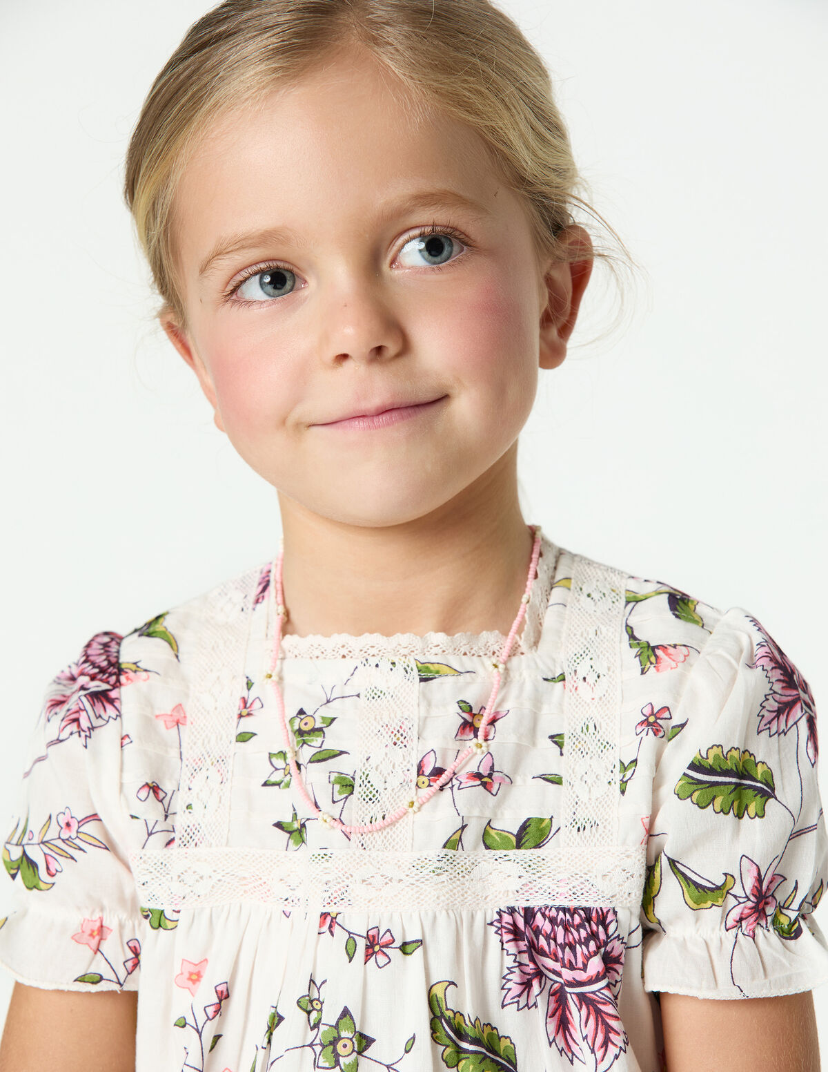 CAPPUCCINO INDIAN PRINT DRESS