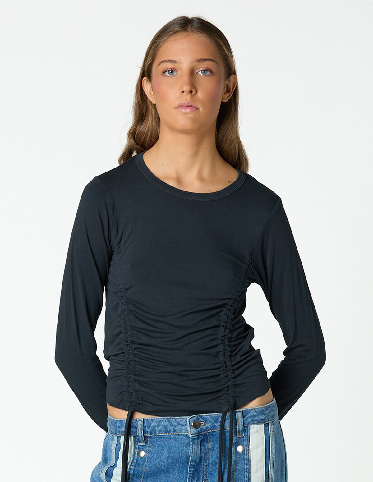 MOOR RUFFLE T-SHIRT