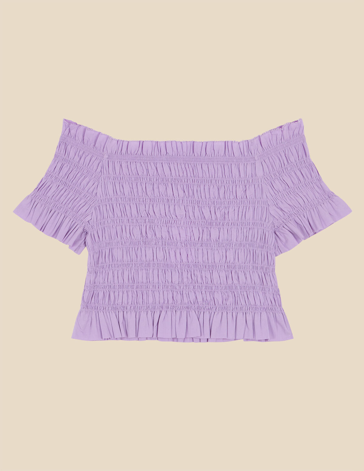 TOP GOMAS LILA