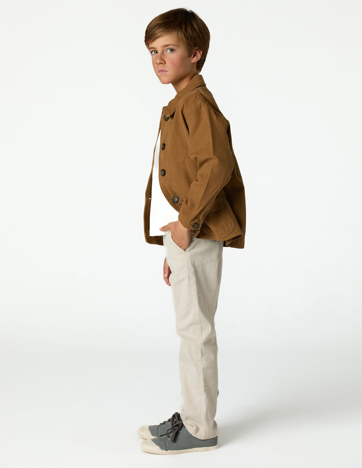 KHAKI JACKET