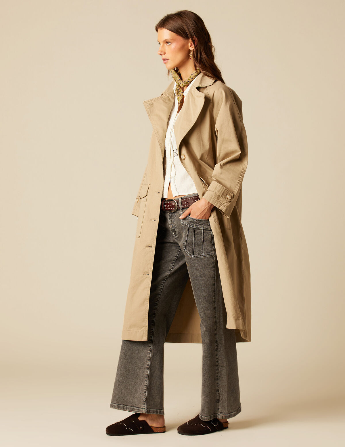 SAND COAT