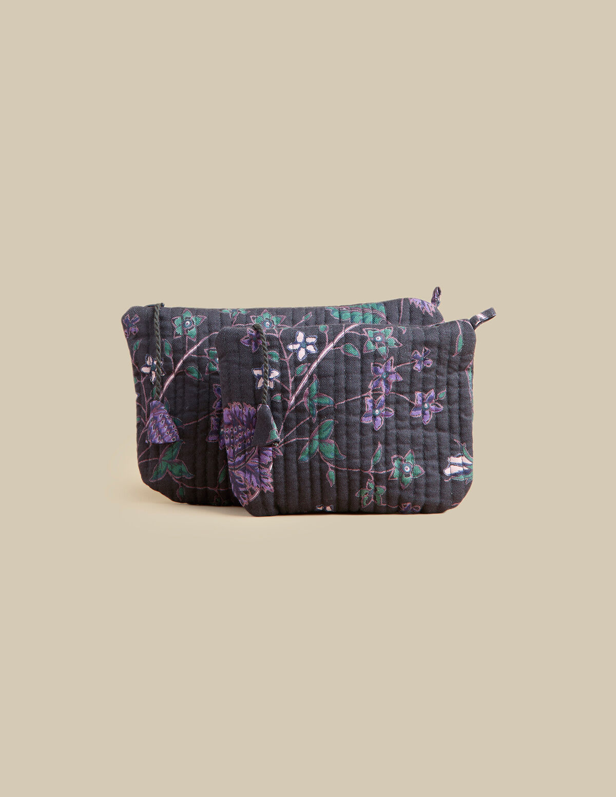 INDIAN PRINT MAKE-UP BAG