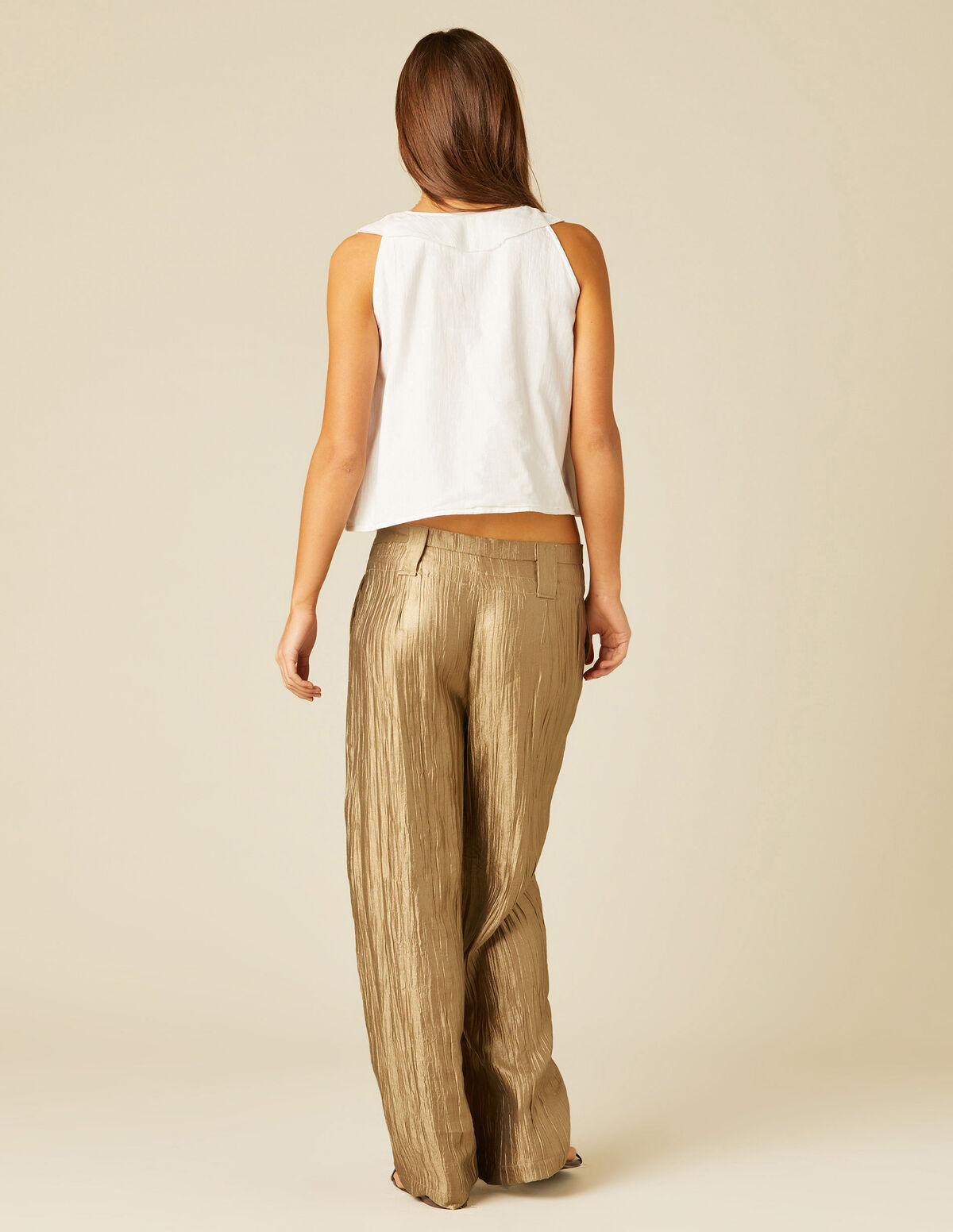 PANTALÓN TEXURA CRUDO