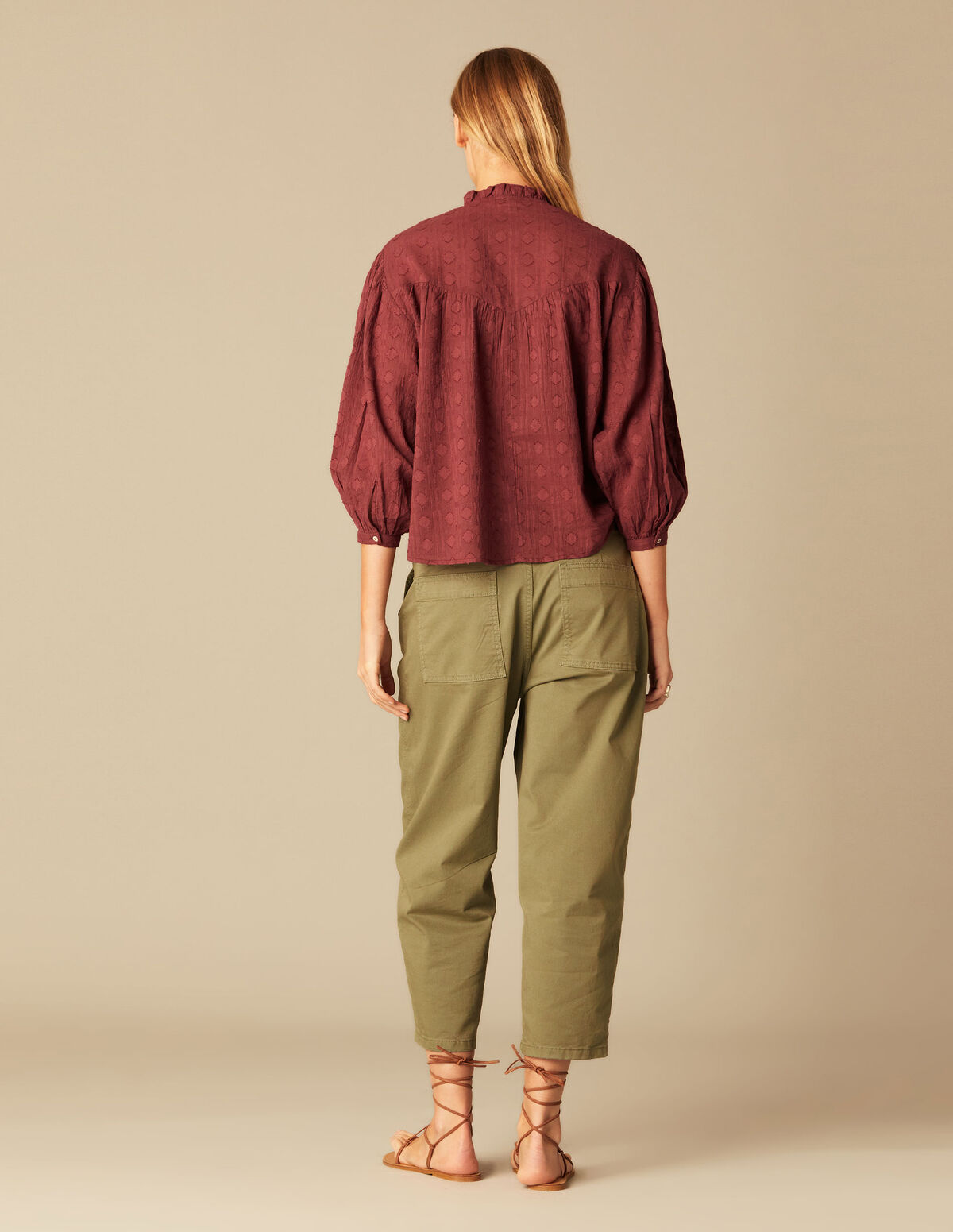 CAMISA ROMBOS ANTRACITA