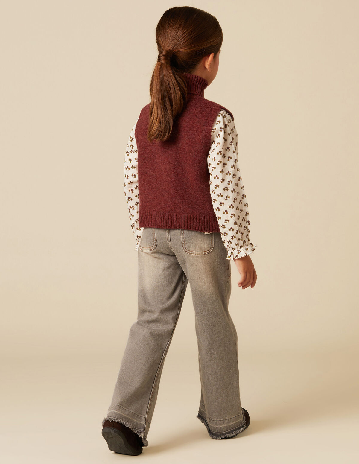 RUSSET WAISTCOAT