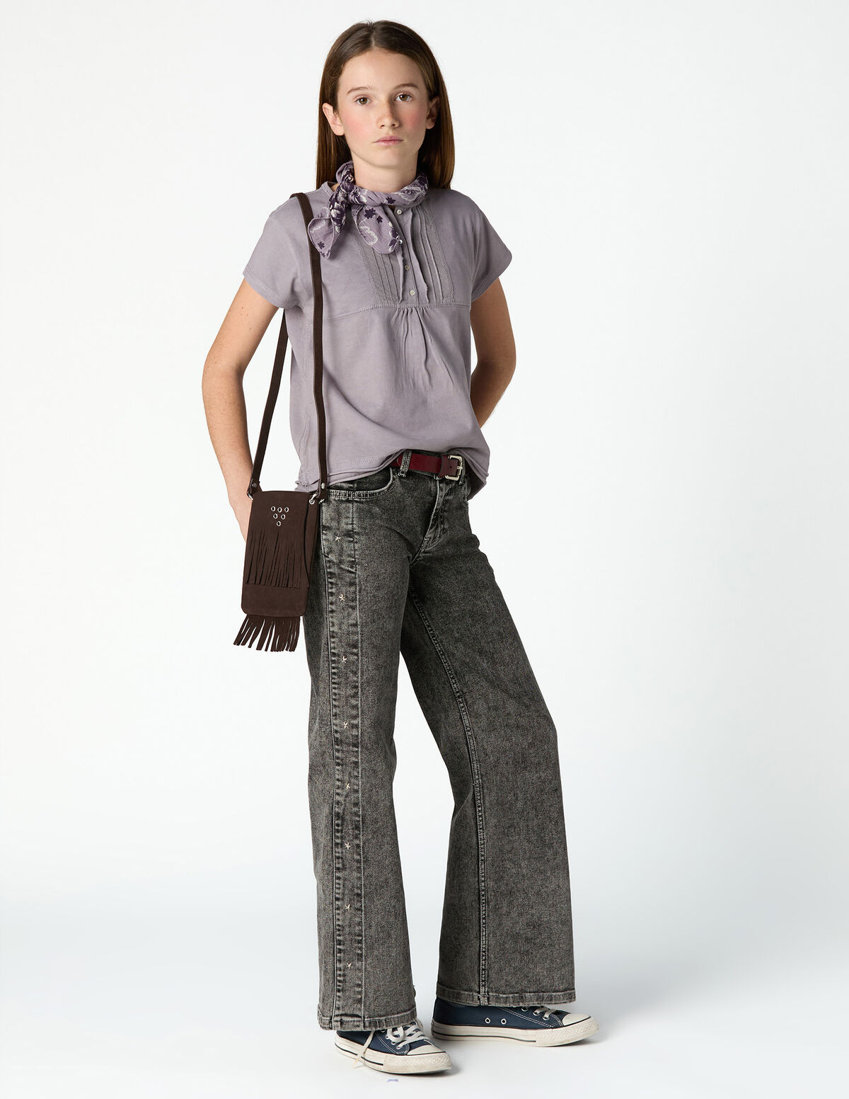 ANTHRACITE STARS JEANS