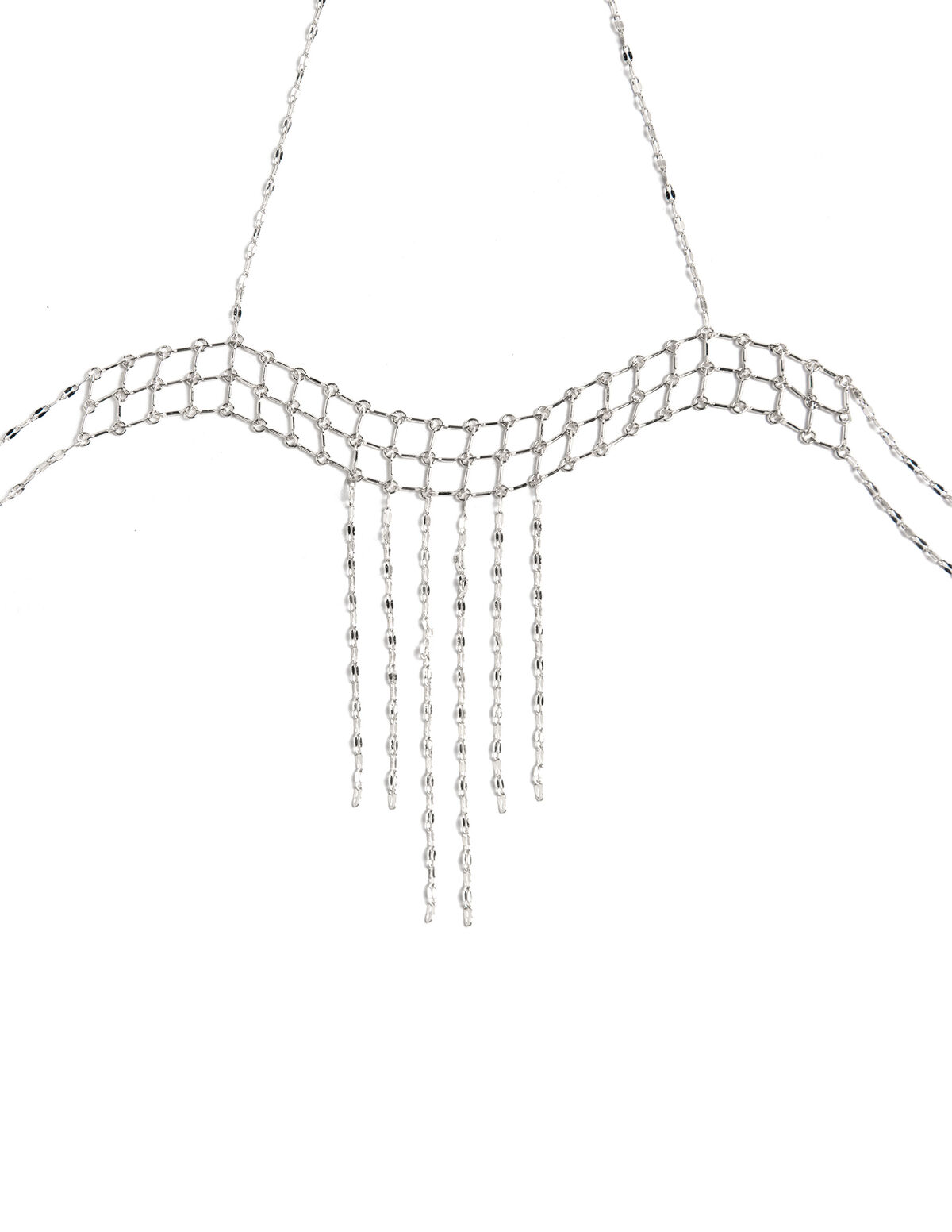 PLASTRON CHAÎNE DORÉE