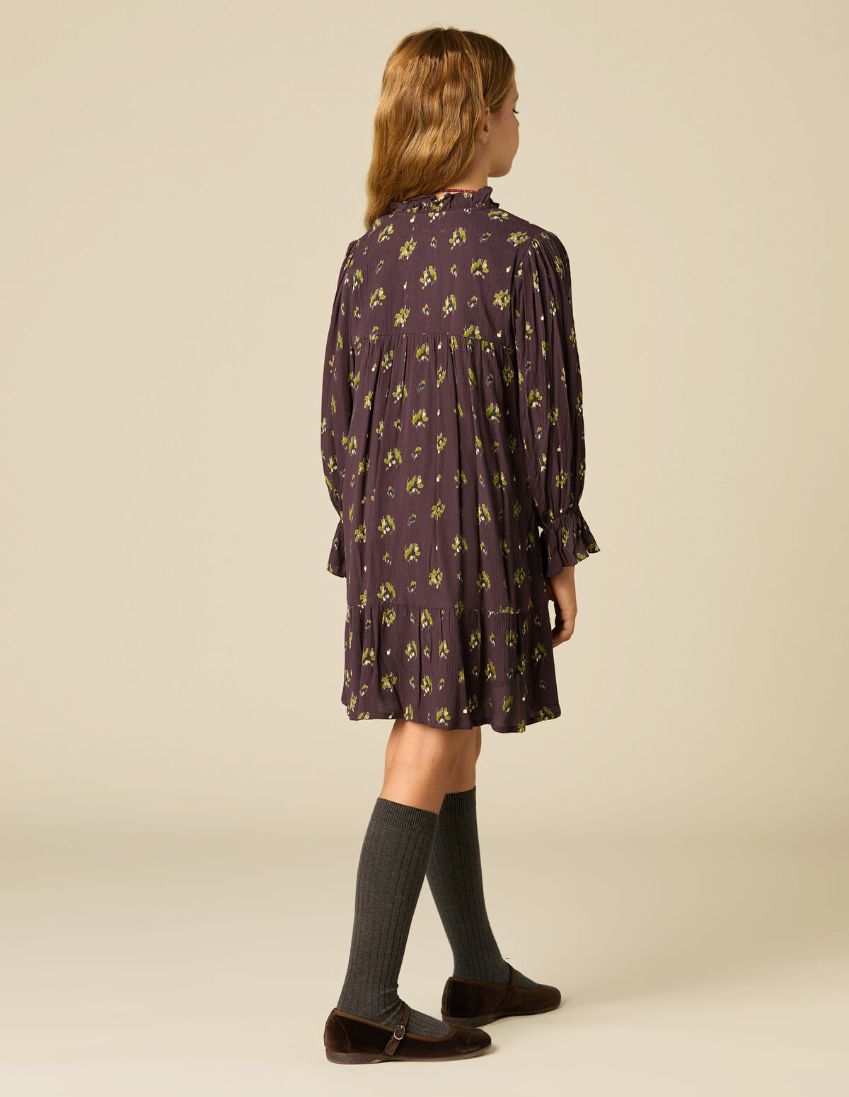 CAPTAIN IKAT DRESS