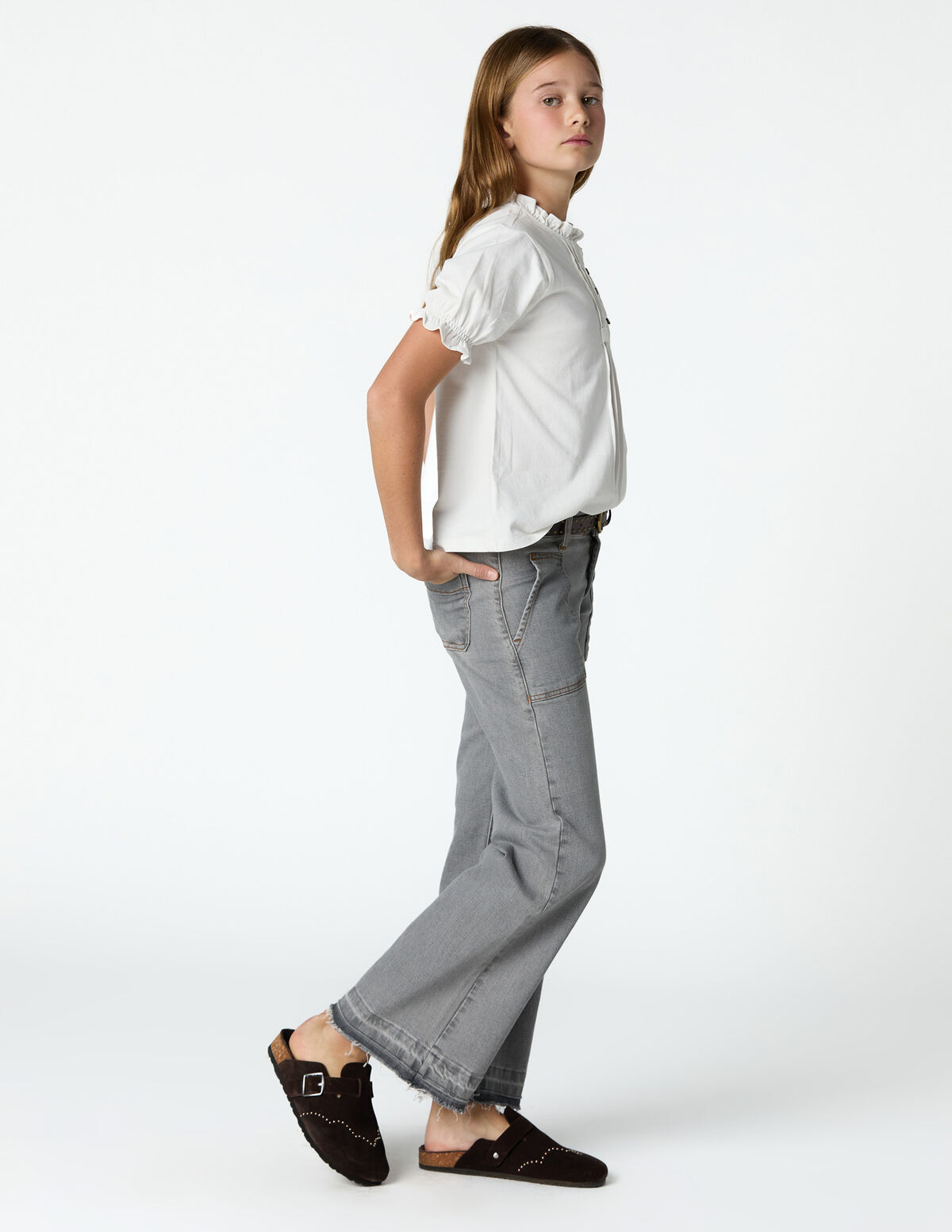 CAMISETA MANGA FAROL MORA