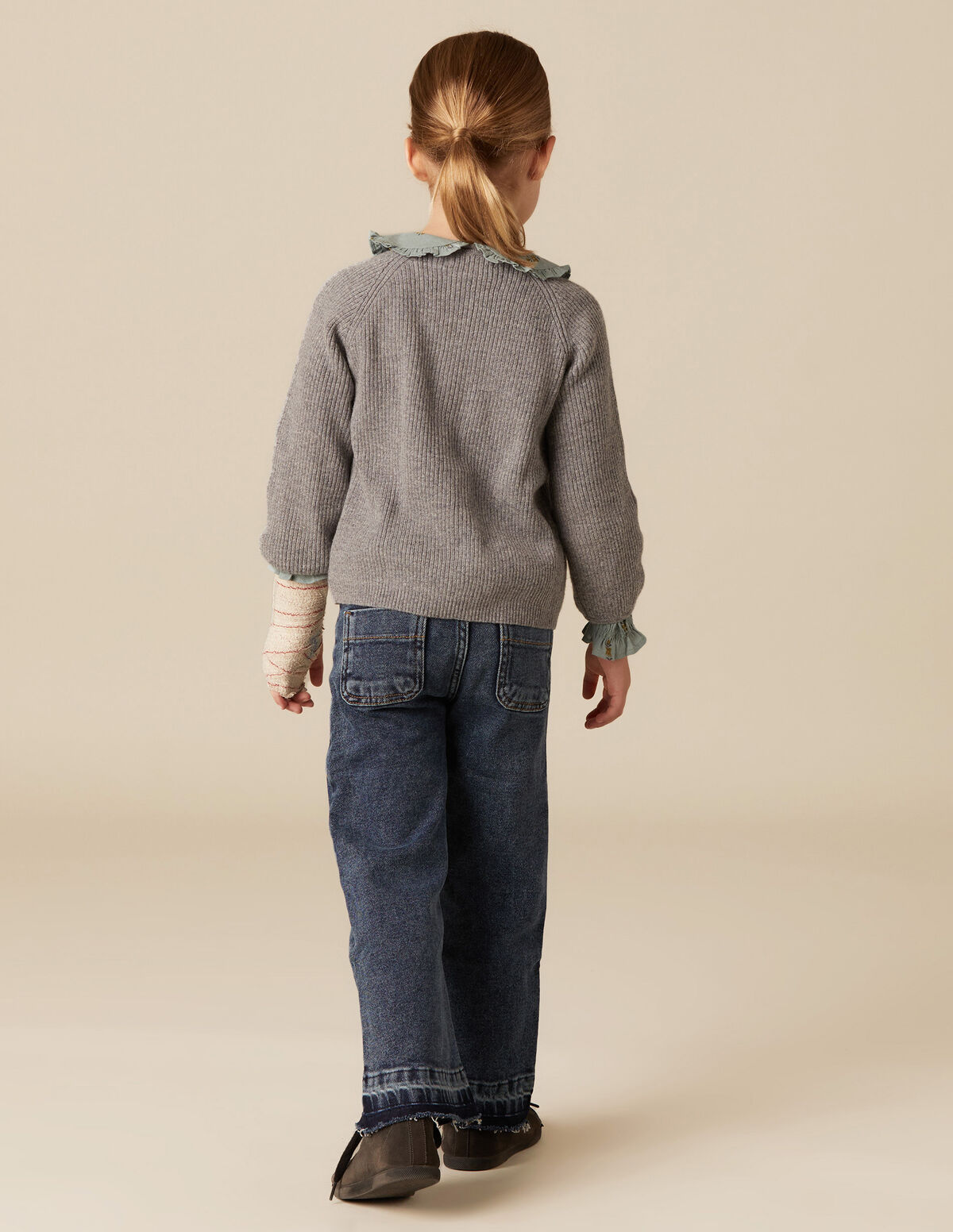 CHAQUETA CANALÉ MARRÓN