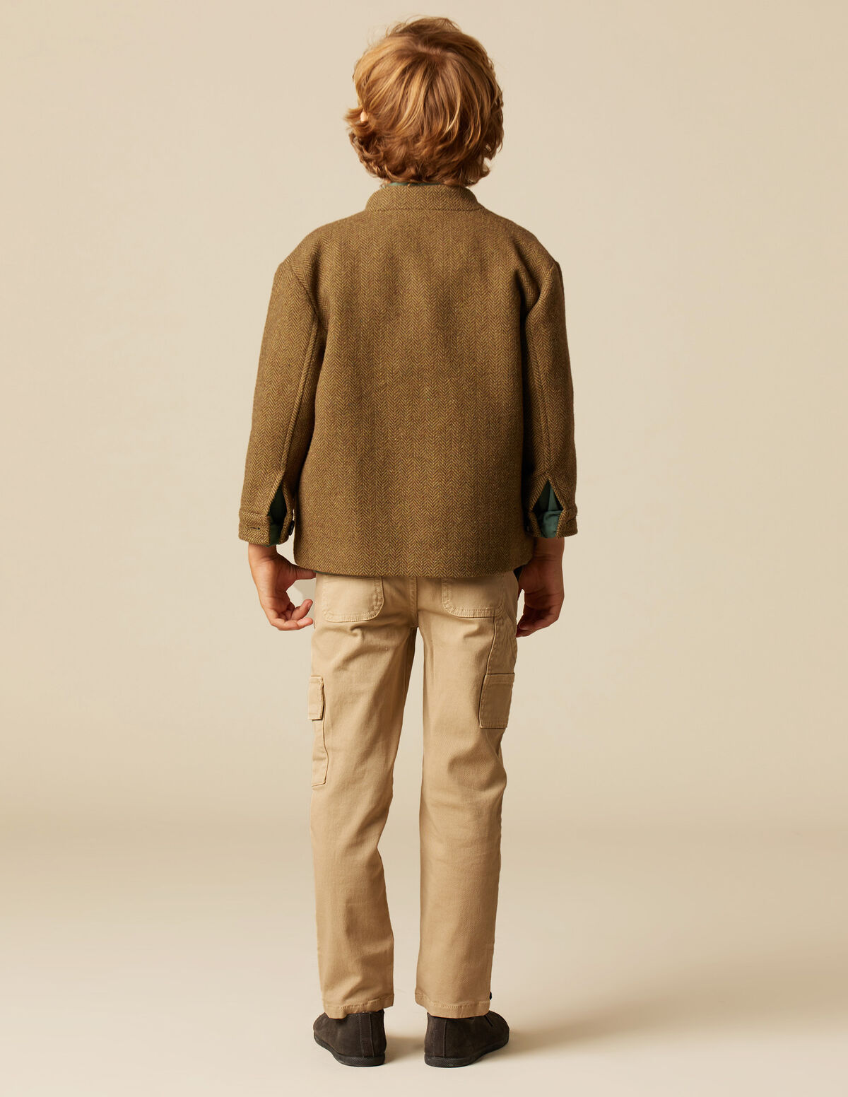 HERRINGBONE JACKET