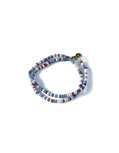 Multicoloured beaded short necklace - New in - Nícoli