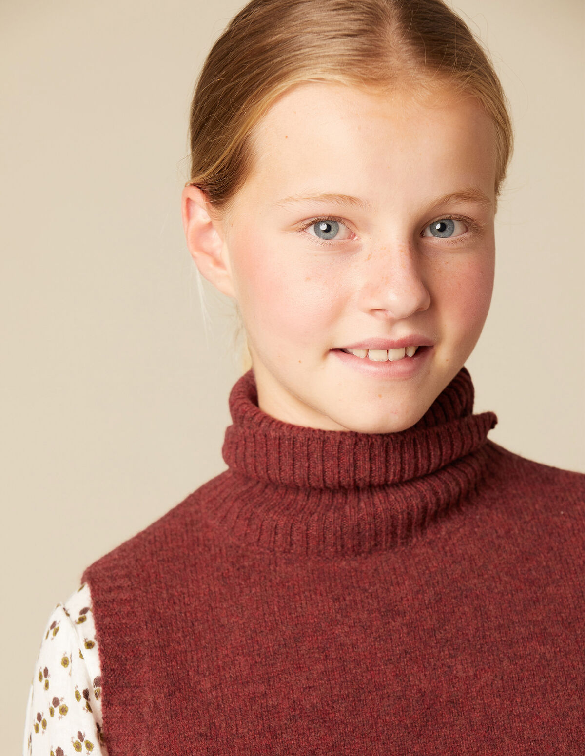 RUSSET WAISTCOAT