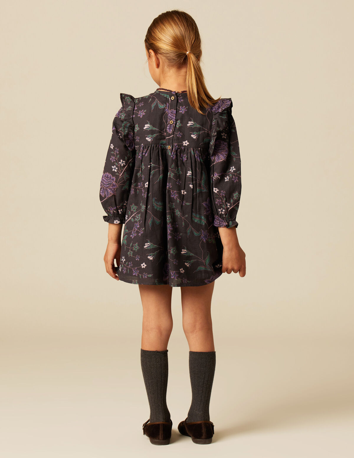 INDIAN PRINT DRESS