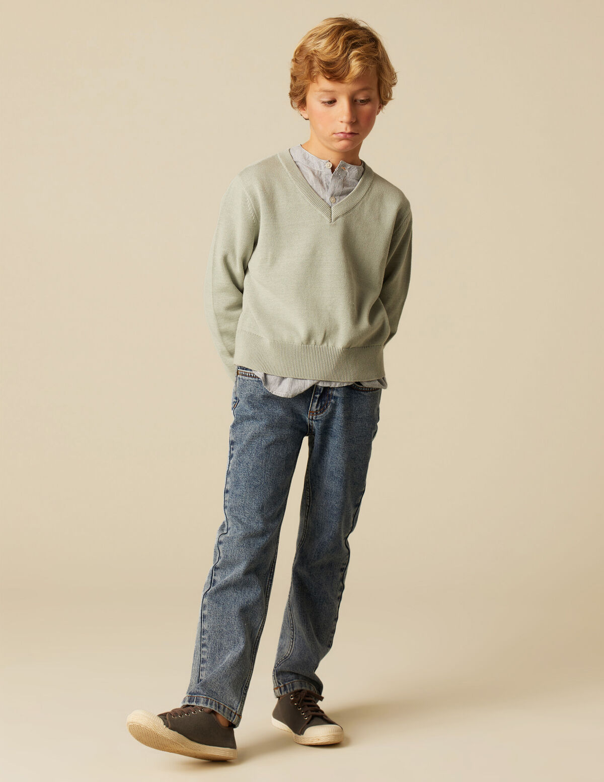 PANTALÓN VAQUERO AZUL