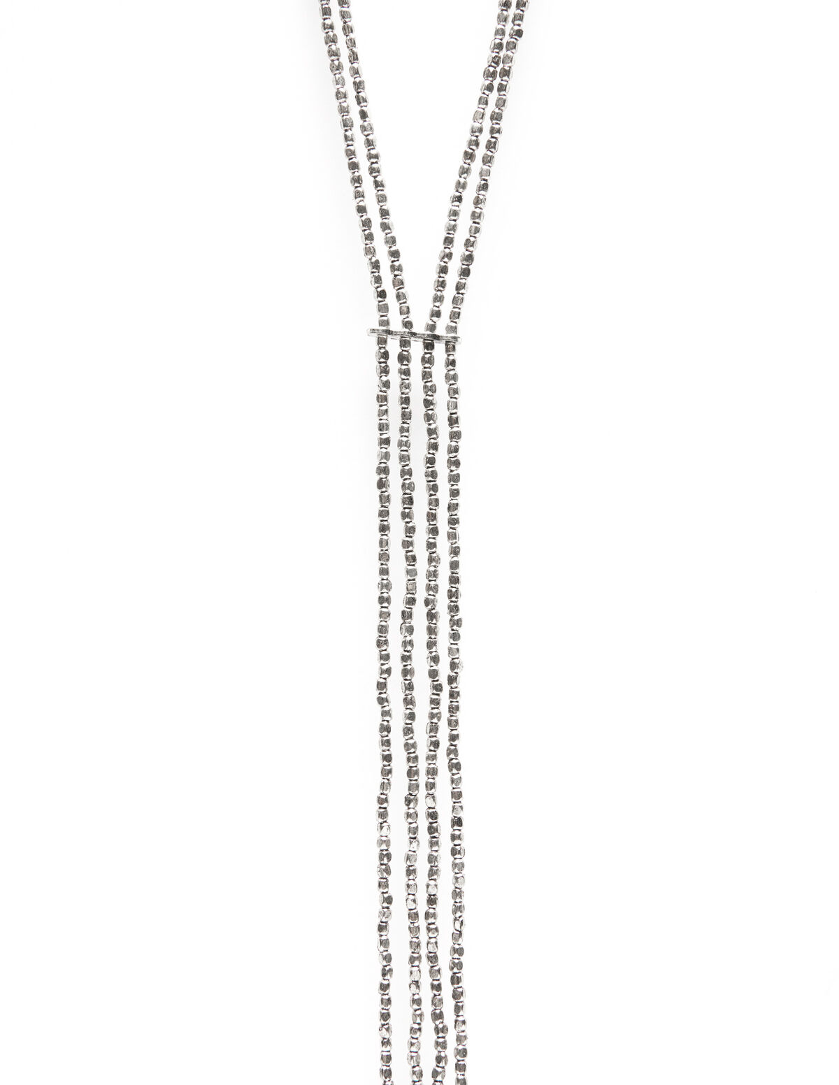 GOLD BEADED NECKLACE