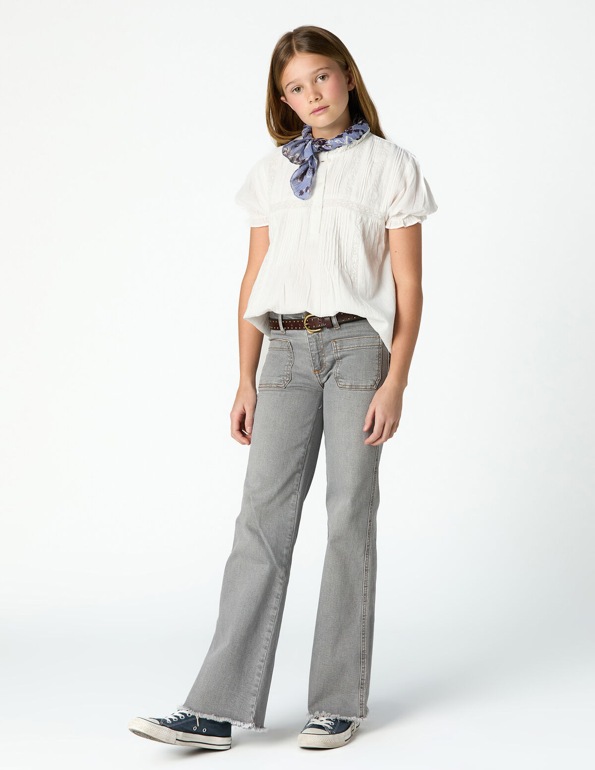 Pantal&oacute;n bolsillos vaquero azul