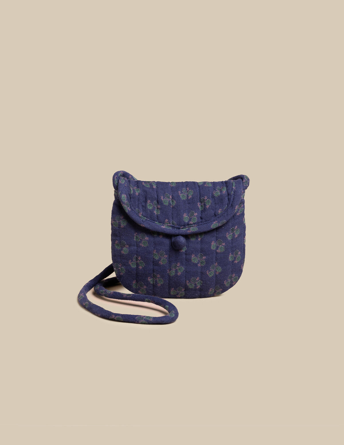 BLUE PRINT CROSSBODY BAG