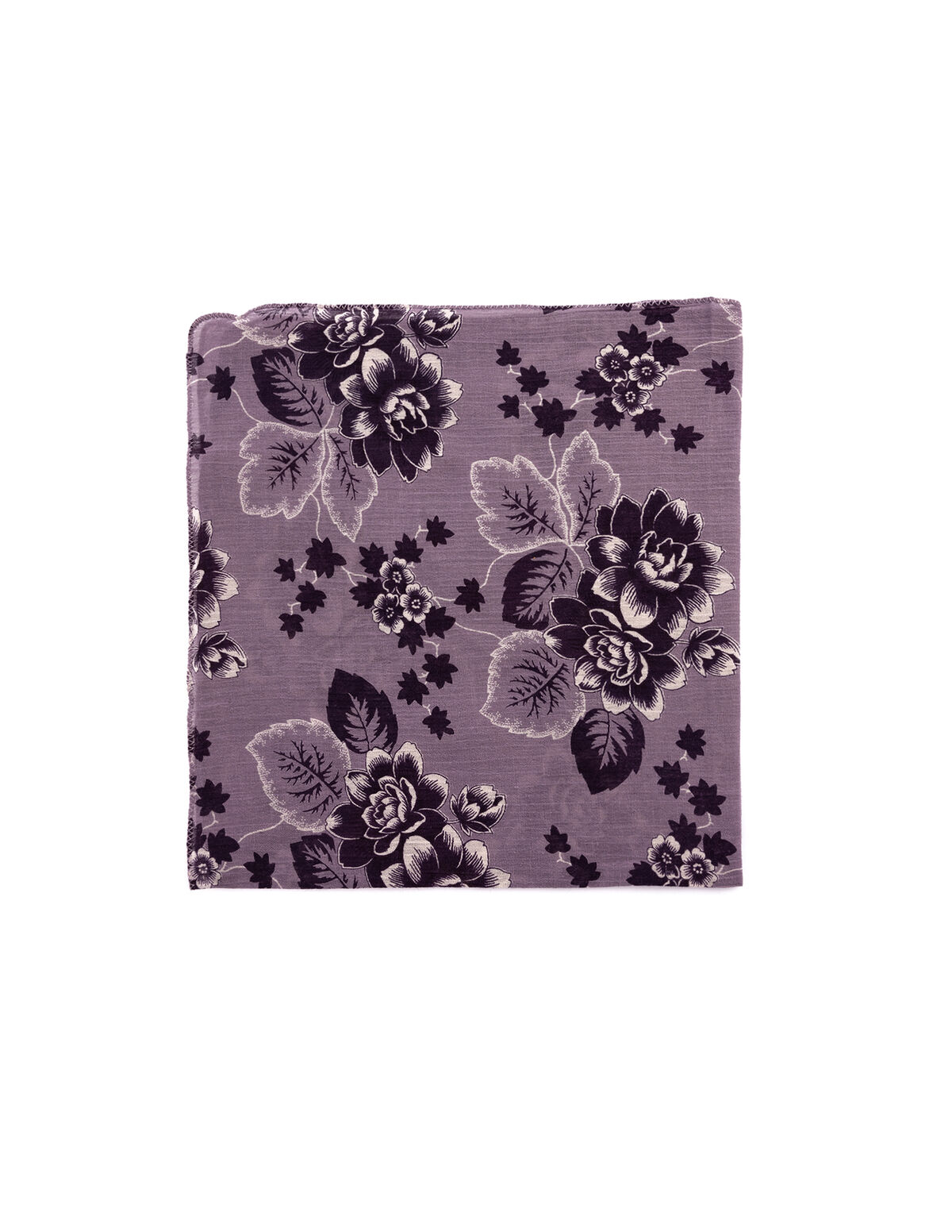 VINTAGE OVERCAST PRINT SCARF