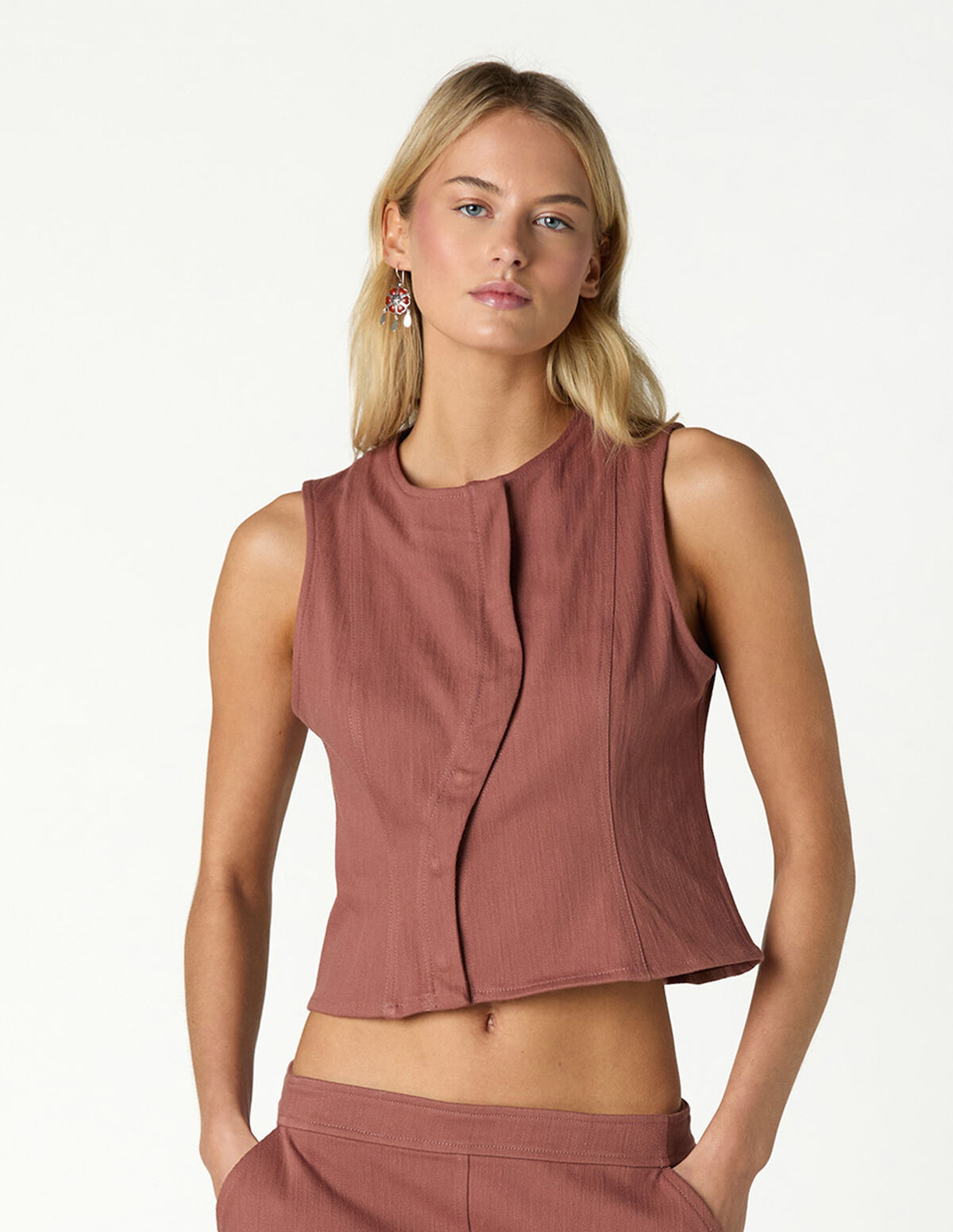 TERRACOTTA TOP