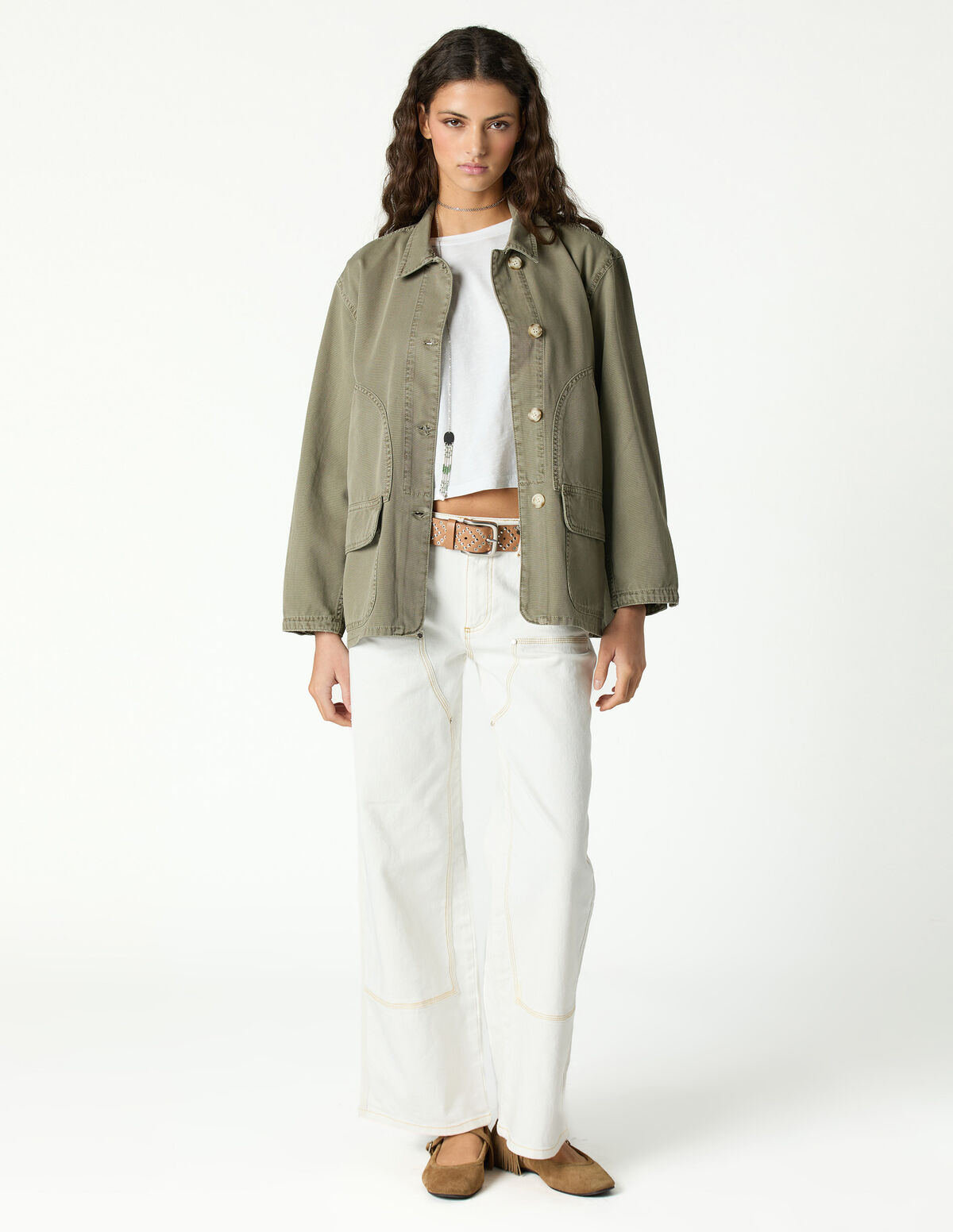 CASACO SARJA INCENSE