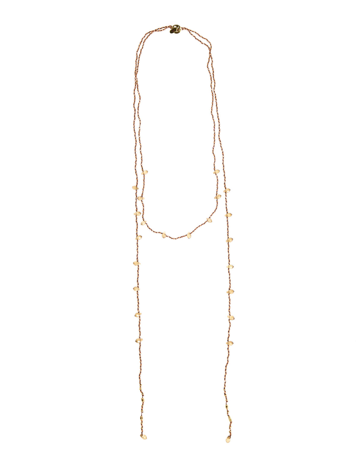 COLAR DUPLO BEADS &Acirc;MBAR