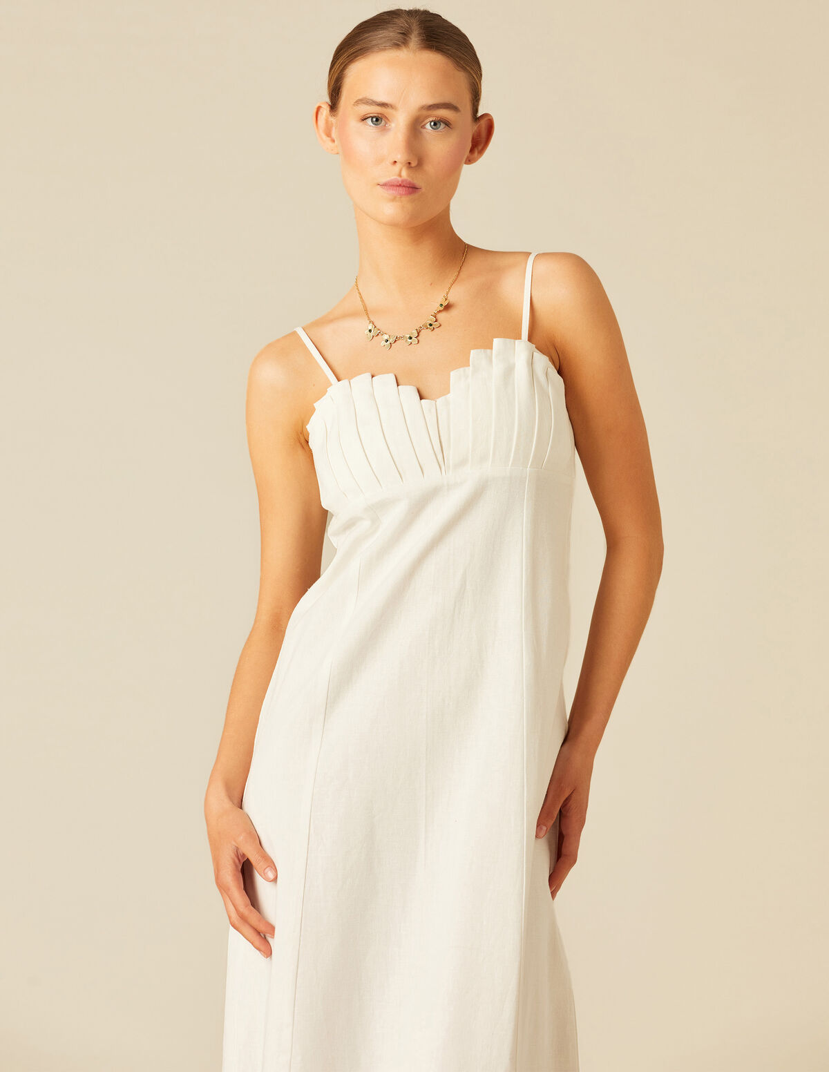 VESTIDO CONCHAS ANTRACITA