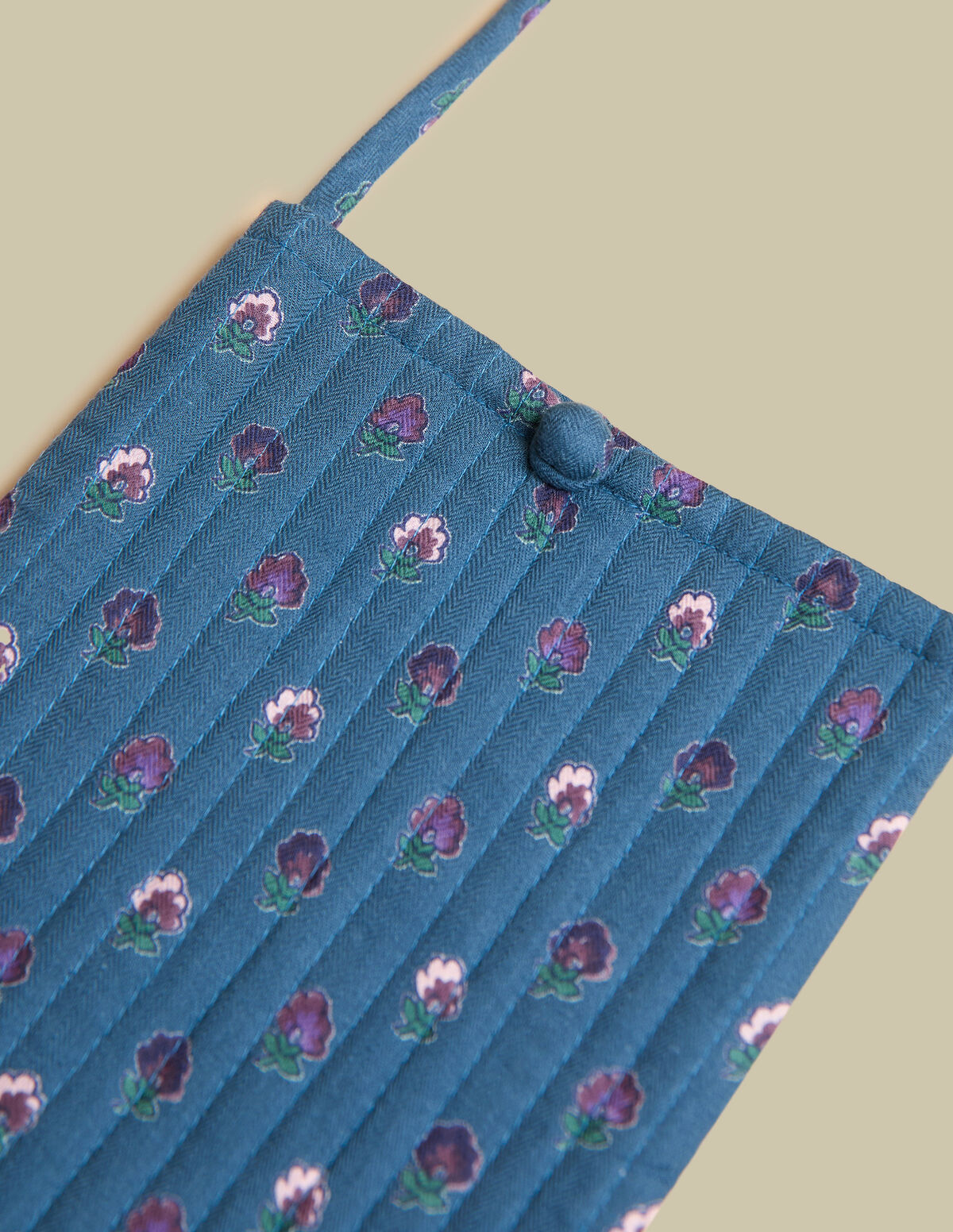 SPACE BLUE CROSSBODY BAG