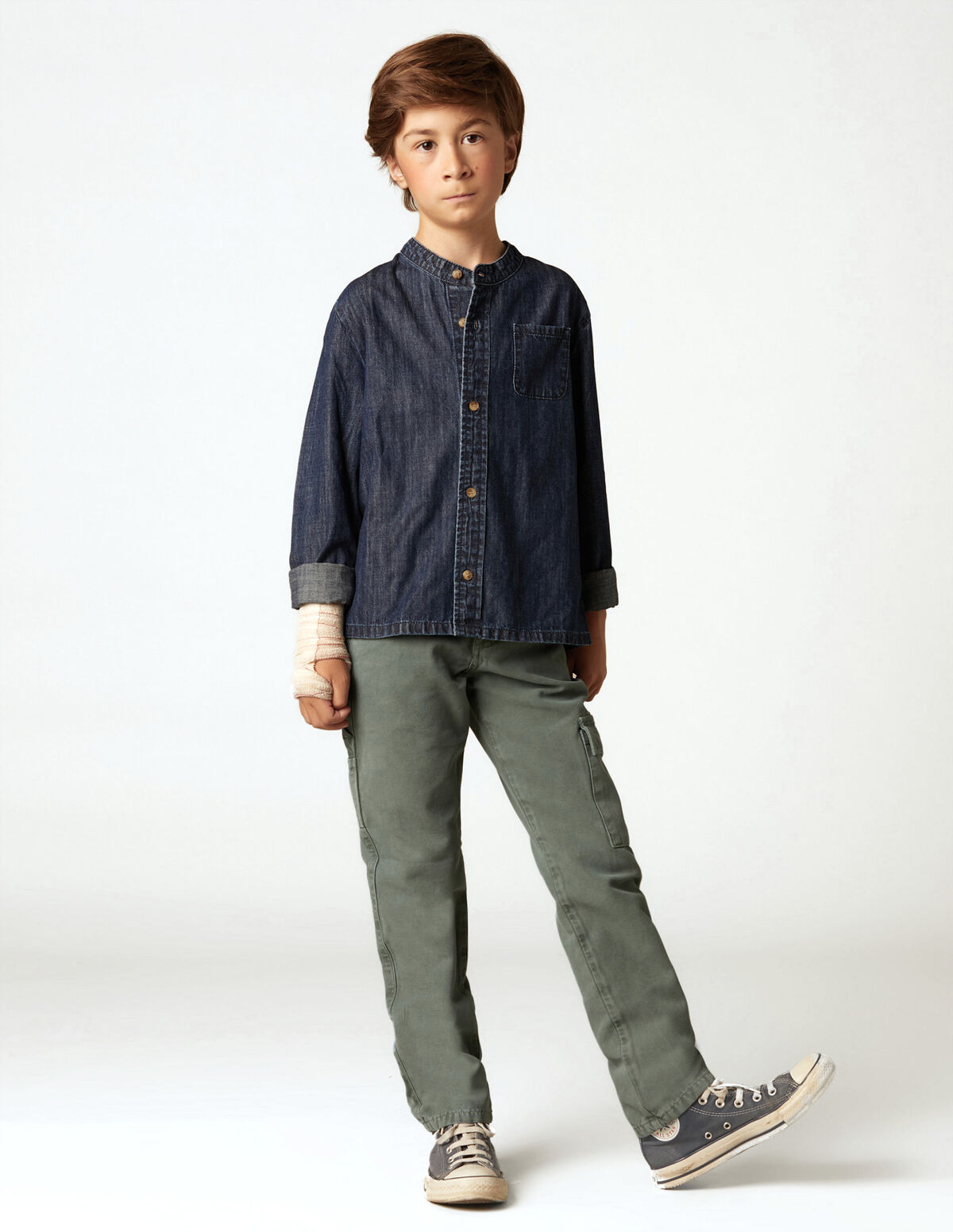 CAL&Ccedil;AS CARGO VERDE HUNTING