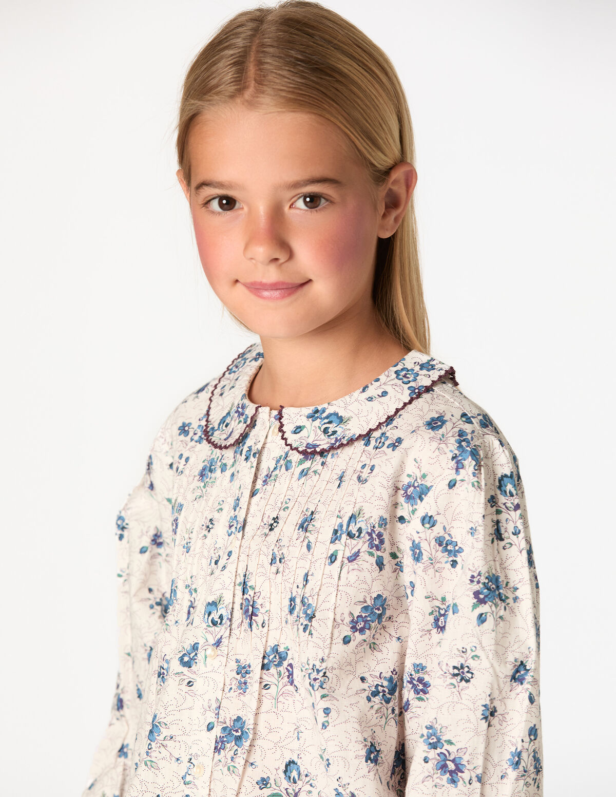 FLOWER PRINT SHIRT