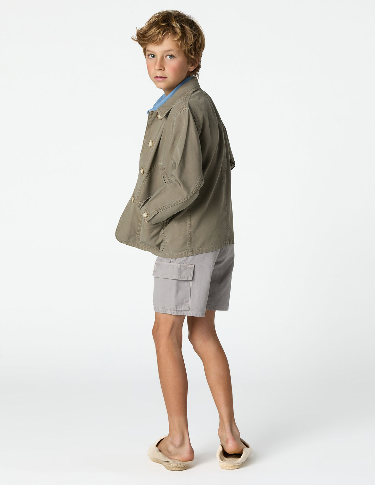 INCENSE SERGE JACKET