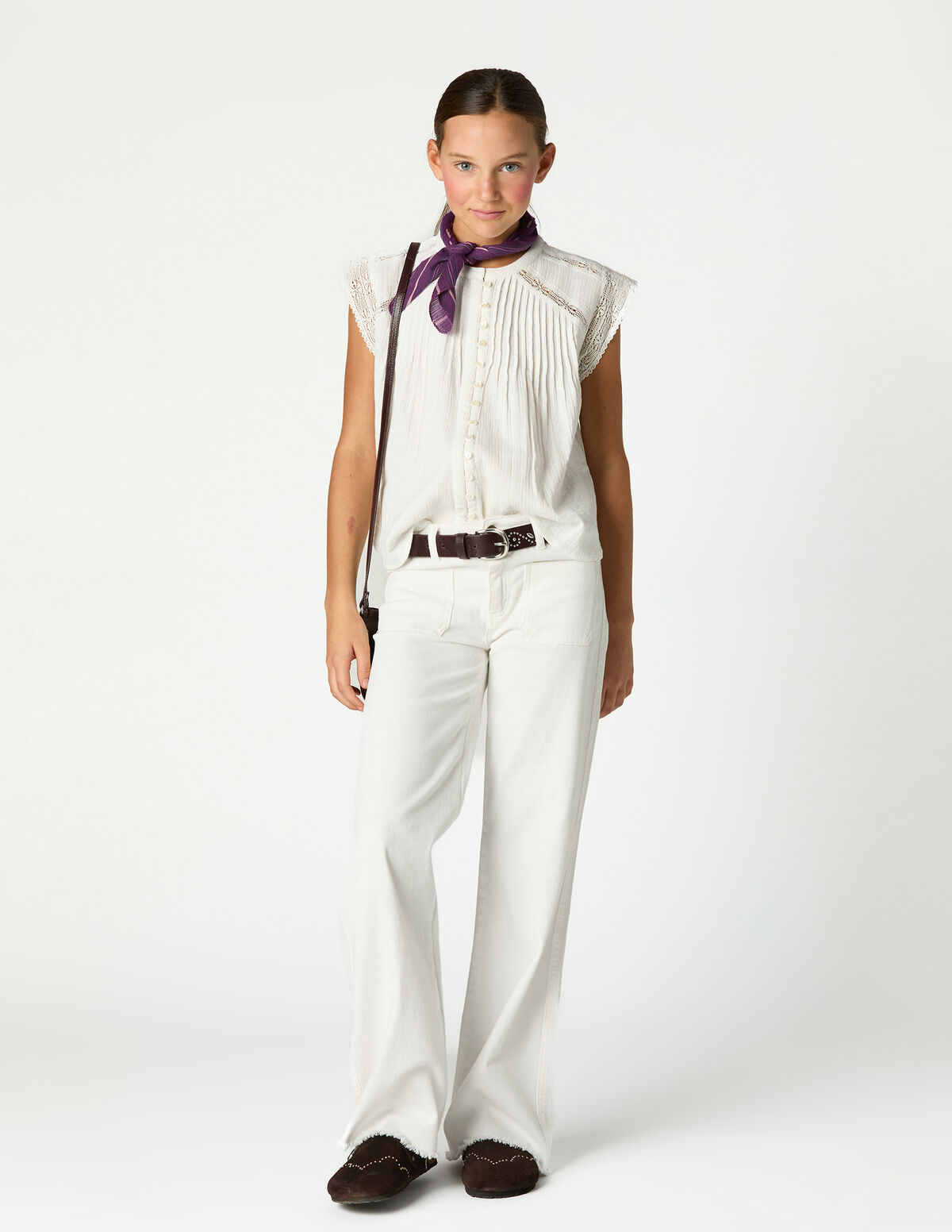 Pantal&oacute;n bolsillos vaquero azul