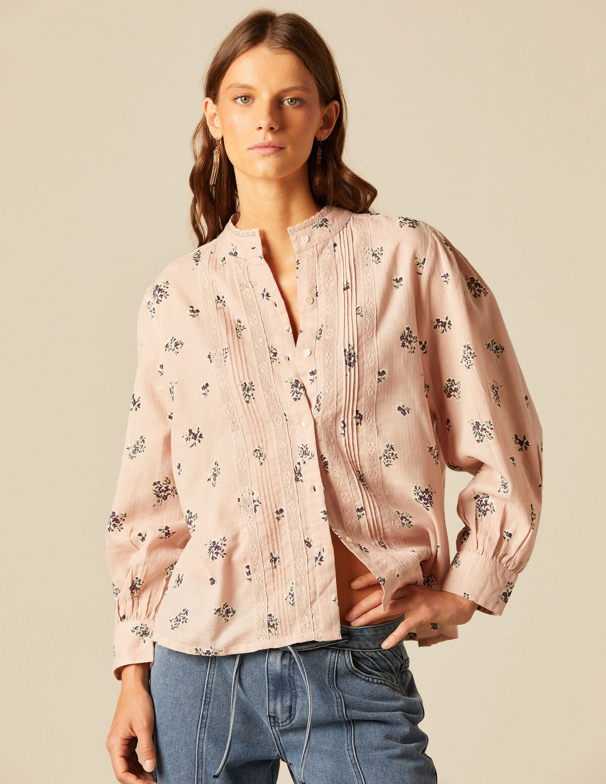 CHEMISE FALL MIST