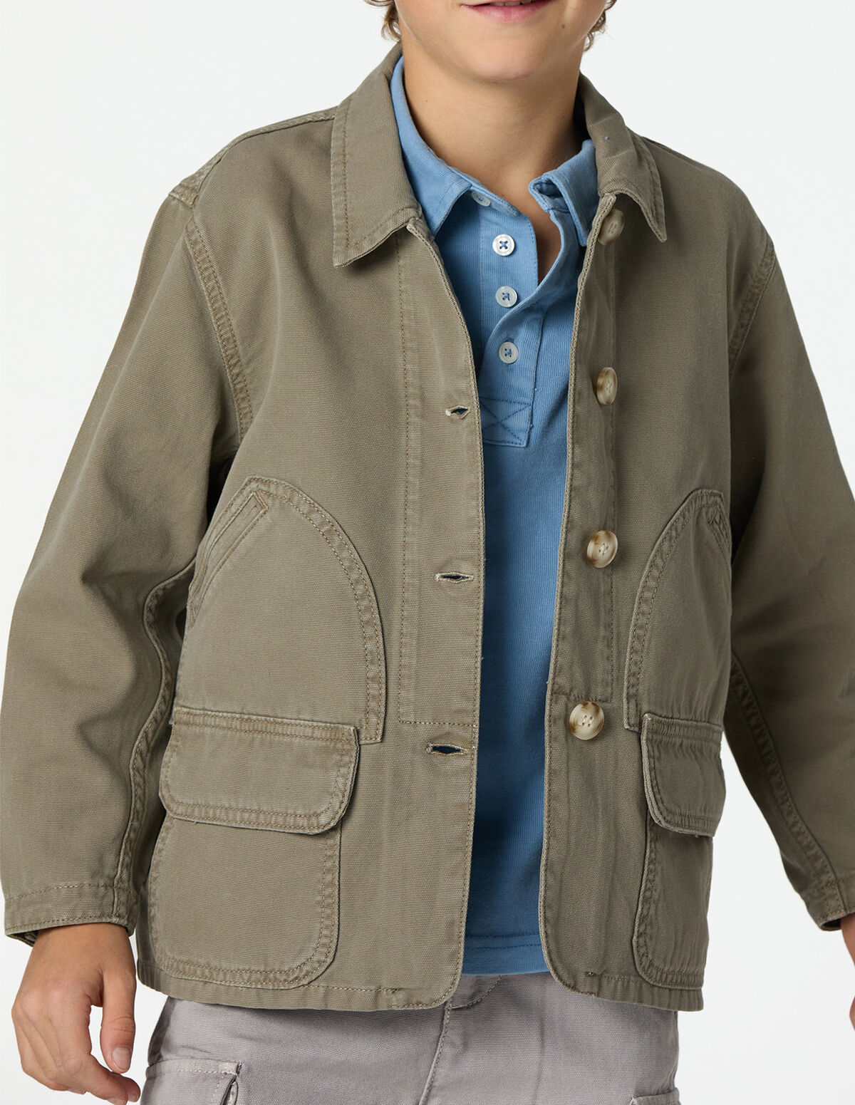 INCENSE SERGE JACKET