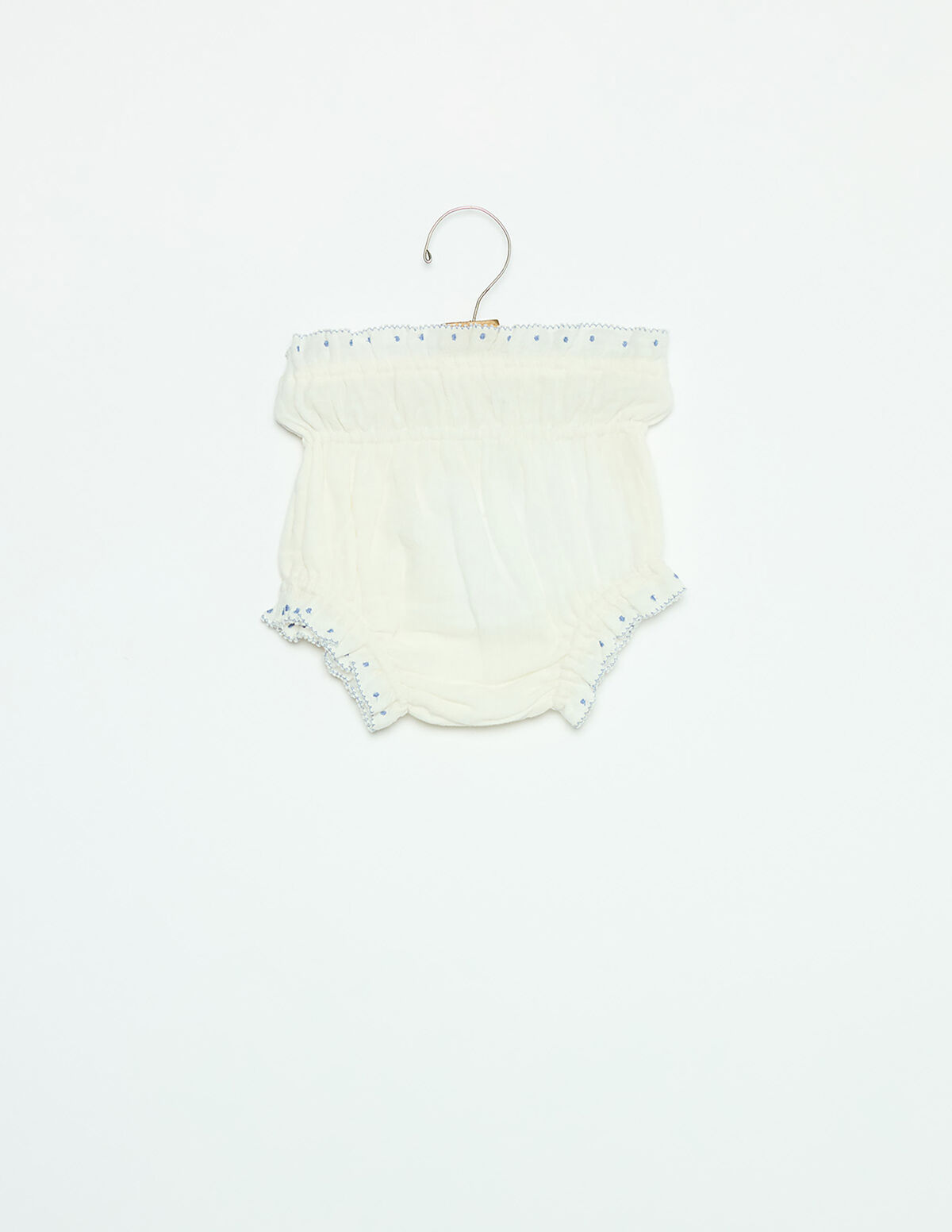 TAPA-FRALDAS BORDADO DOT