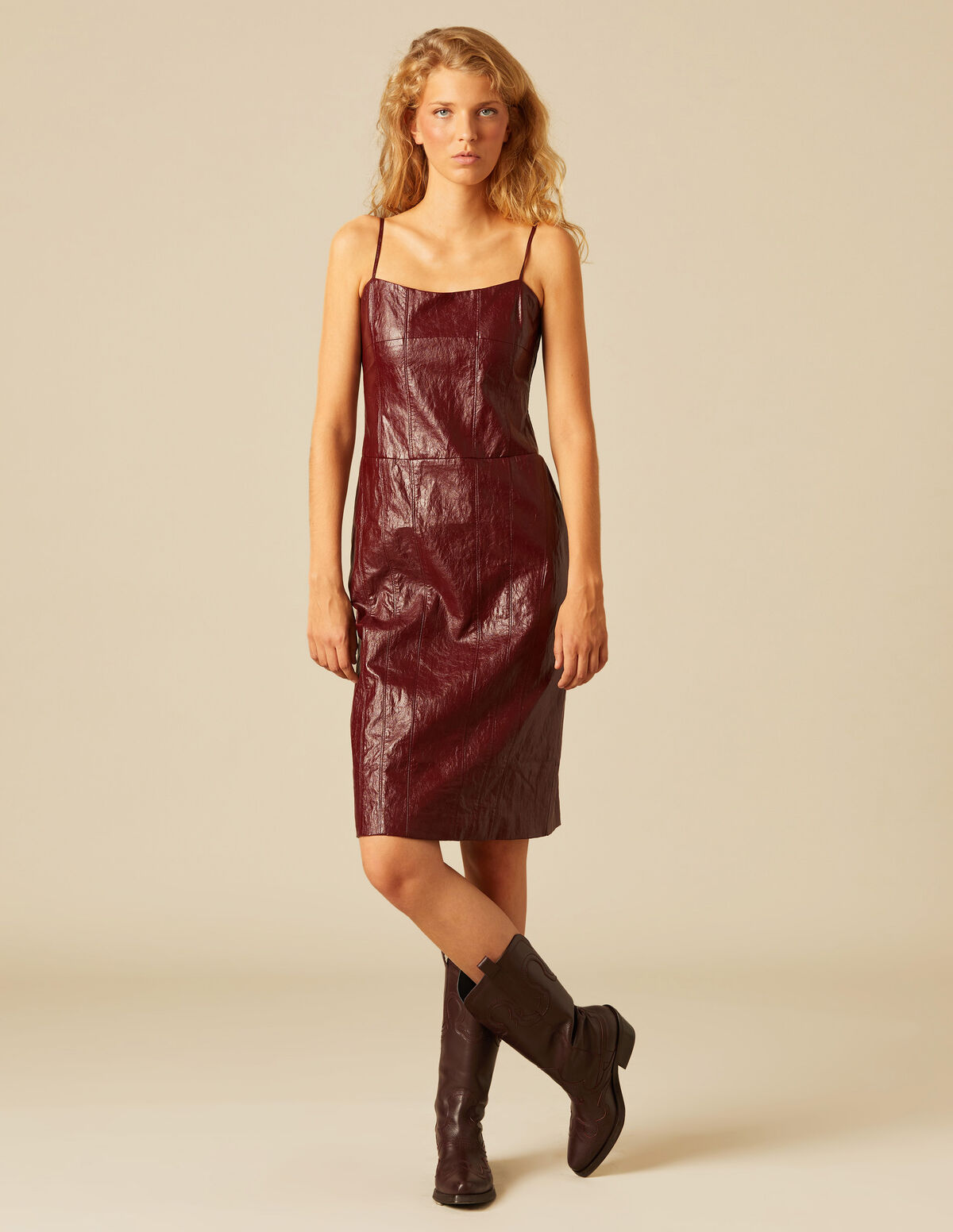 MARRON DRESS