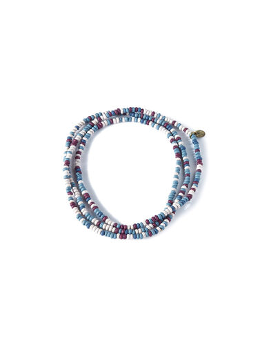 Multicoloured beaded long necklace - View all > - Nícoli