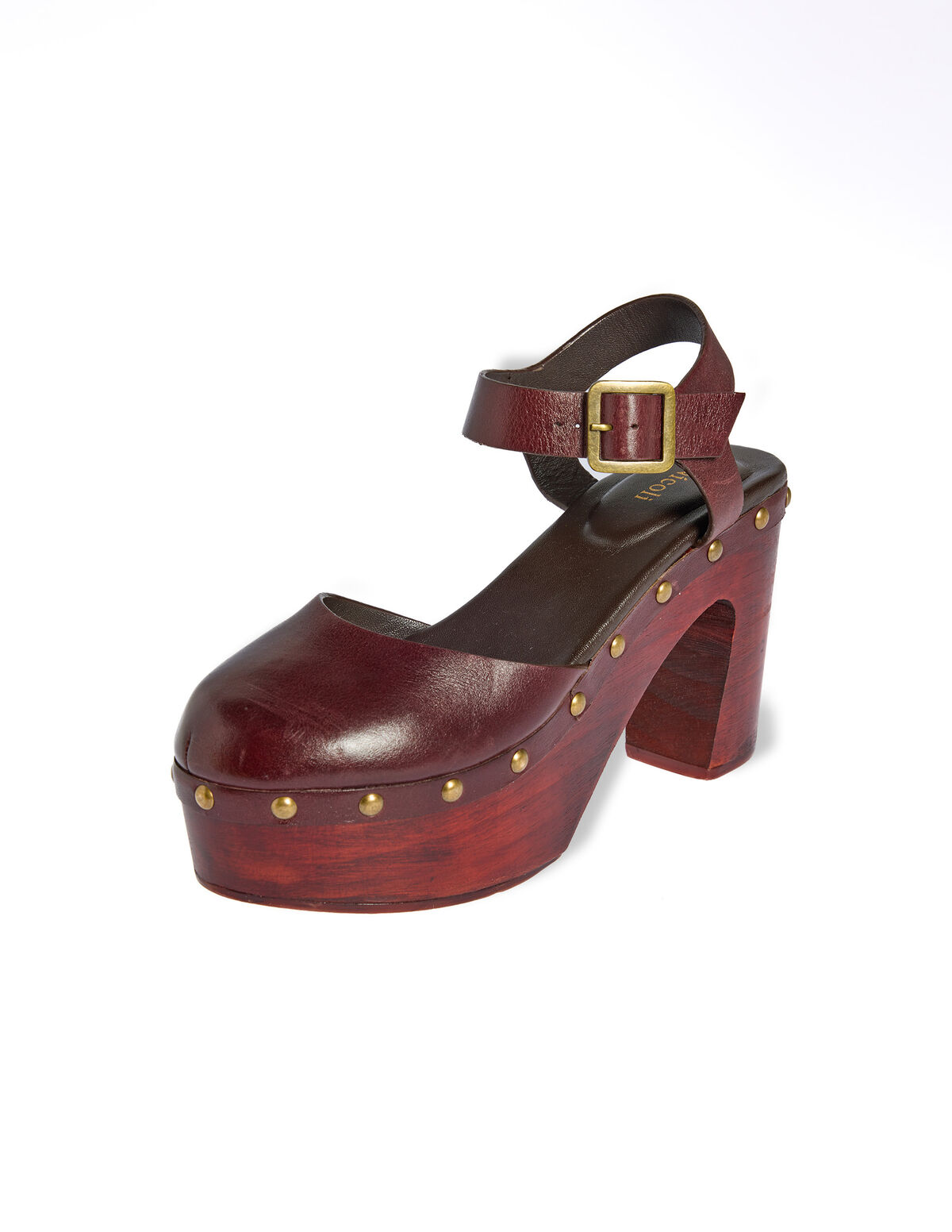 SOCAS CUNHA BURGUNDY