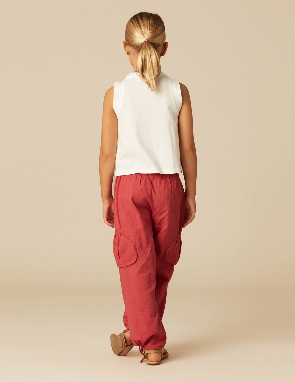 PANTALON POCHE BLEU