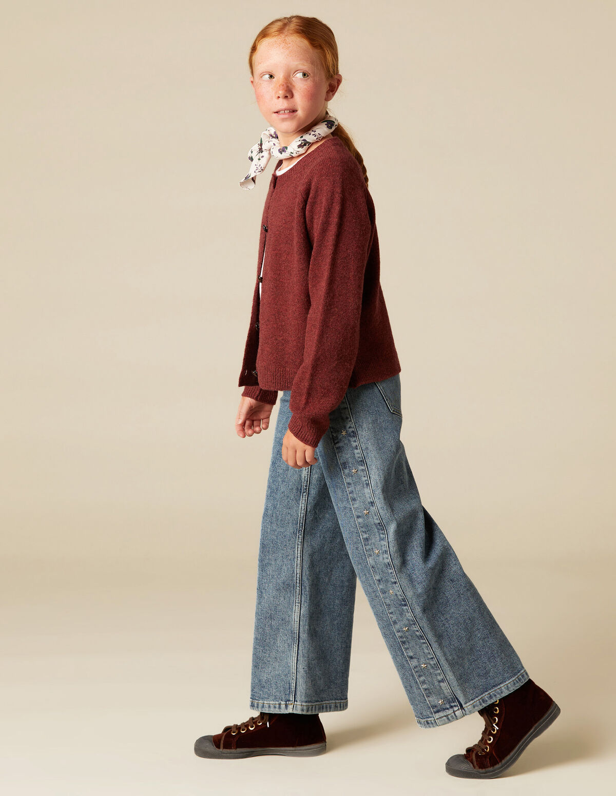 RUSSET KNIT JACKET