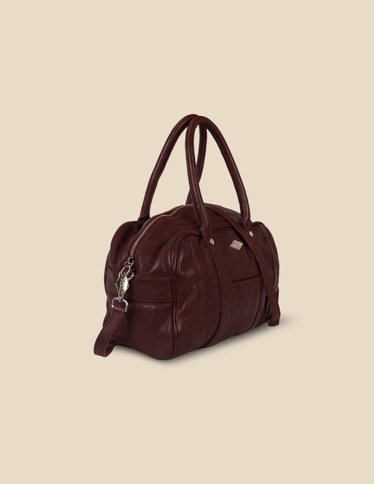 MAROON BOWLING BAG