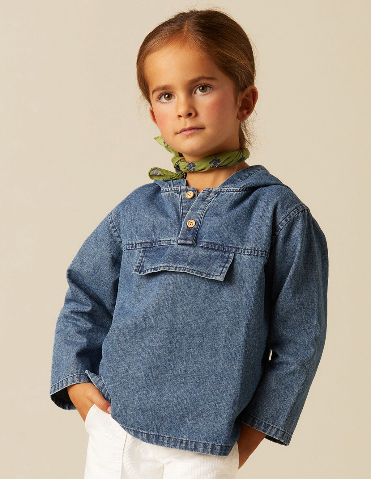 CHILABA DENIM